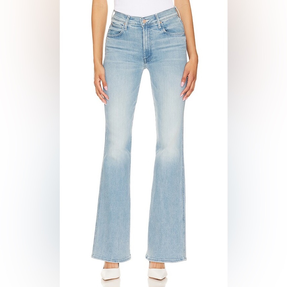 Sold — Mother Denim The Desperado Bootcut Jeans Size 30 Light Wash Cutting Class